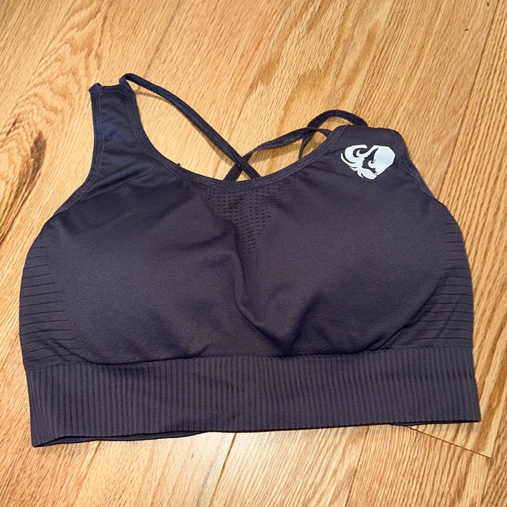 Workout sports bra